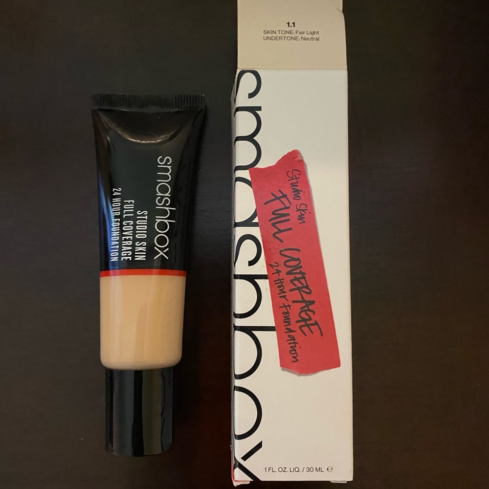 Smash box foundation